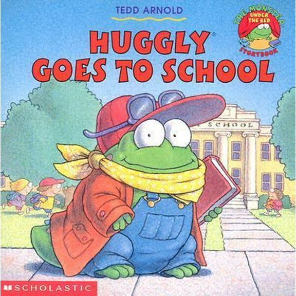 Pre-Owned Huggly Goes to School (Paperback) 0439134994 9780439134996
