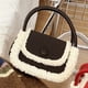 thumbnail image 1 of Bolso bandolera esponjoso para mujer, bolso informal peludo, bolso Hobo, bolso de viaje de invierno, 1 of 8