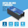 thumbnail image 2 of Interfaz de convertidor Ethernet Enttec ODE Mk3 70407, 2 of 7