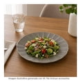 thumbnail image 4 of Plato para Ensalada Hometrends Cerámica Reactive Glazed 20 cm, 4 of 4