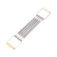 thumbnail image 1 of Expansor de pecho con resorte Perfecl 5 resortes de metal portátil elástico para ejercitar los músculos del brazo, 1 of 8