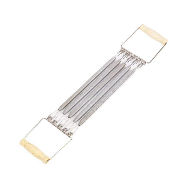 Expansor de pecho con resorte Perfecl 5 resortes de metal portátil elástico para ejercitar los músculos del brazo