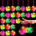 thumbnail image 1 of Wettarn 24 Pelotas Sensoriales Antiestrés LED de 6.5 cm con Luz, 1 of 6