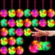 thumbnail image 1 of Wettarn 24 Pelotas Sensoriales Antiestrés LED de 6.5 cm con Luz, 1 of 6