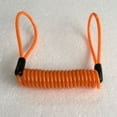 thumbnail image 1 of Bike Spring Rope Theft Disc Brake Lock Cable Motorcycle Helmet Wire Lock Wire, 1 of 5