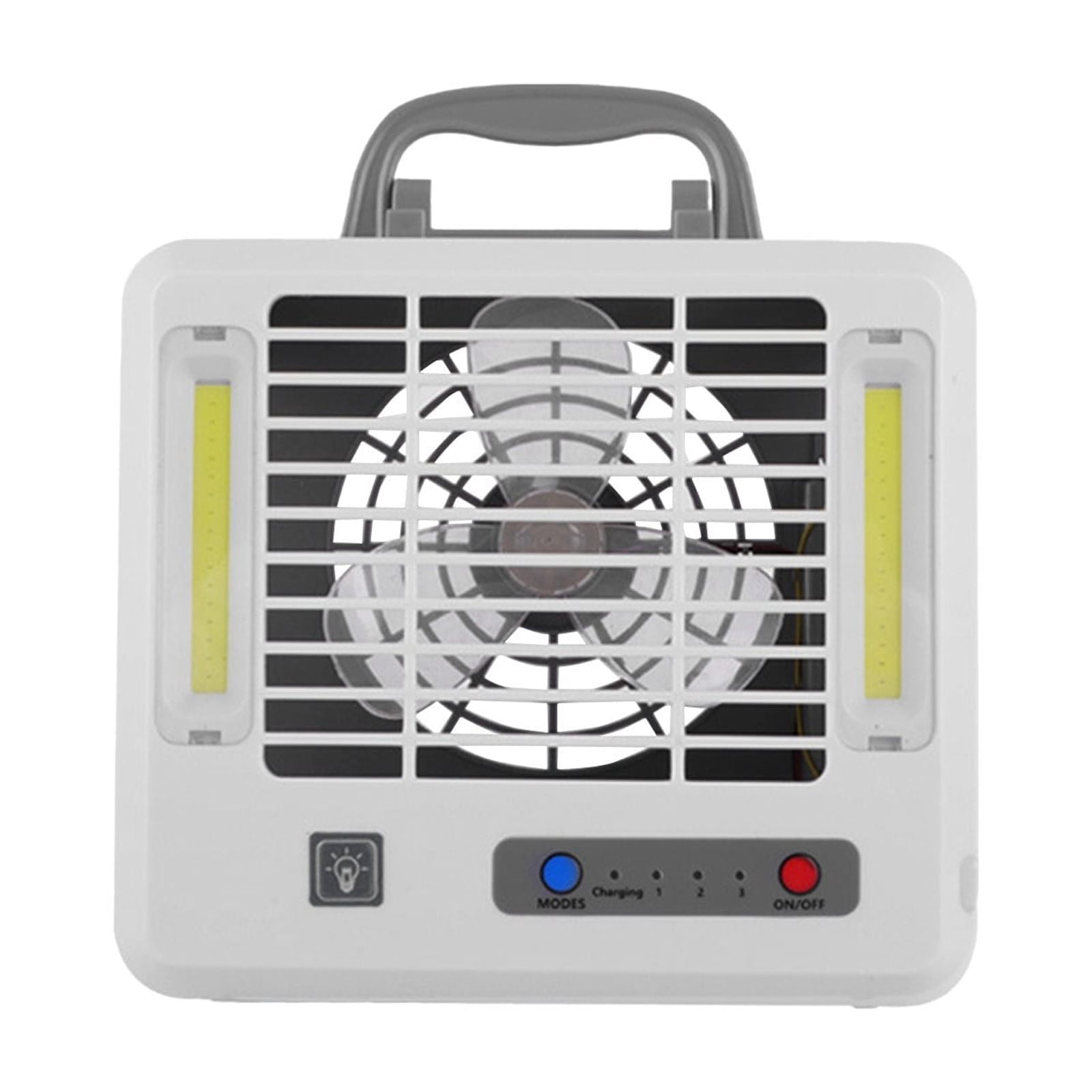 Fans That Blow Cold Air, Portable Air Conditioner, Free Standing Cooling Ac Unit with Fan, 3 Speed, USB Rechargeable Air Circulator Fan, Cooling Fans for Bedroom/Dorms/Indoor Rooms