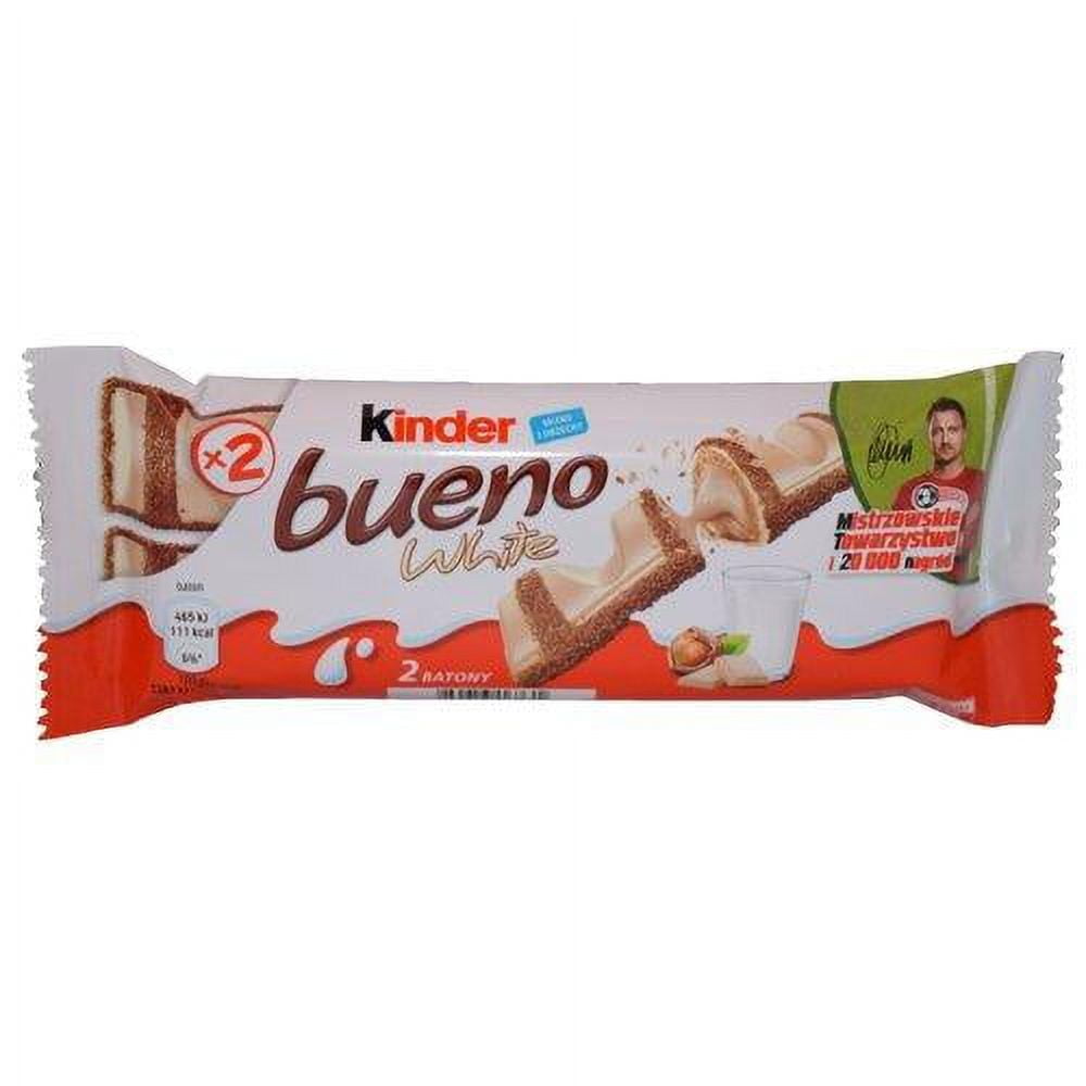 Kinder Bueno White Chocolate – Chocolate & More Delights
