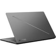 thumbnail image 4 of Asus ROG Zephyrus G16 Gaming Laptop, Intel Ultra 9-185H, 16 GB LPDDR5x RAM, 2 TB PCIe SSD, 16" QHD (2560x1600) 240Hz Display, Nvidia G-Force RTX 4070, RGB Backlit Keyboard, W11 Home, Eclipse Gray, 4 of 5