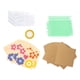 thumbnail image 4 of Kit de manualidades de ramo de flores, regalo DIY, ramo de flores de papel, hazlo tú mismo 48 piezas, 4 of 9