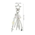 thumbnail image 2 of Masteelf  2 PCS Ladies Keyring Fashion Keychain Jellyfish Travel Miss, 2 of 8