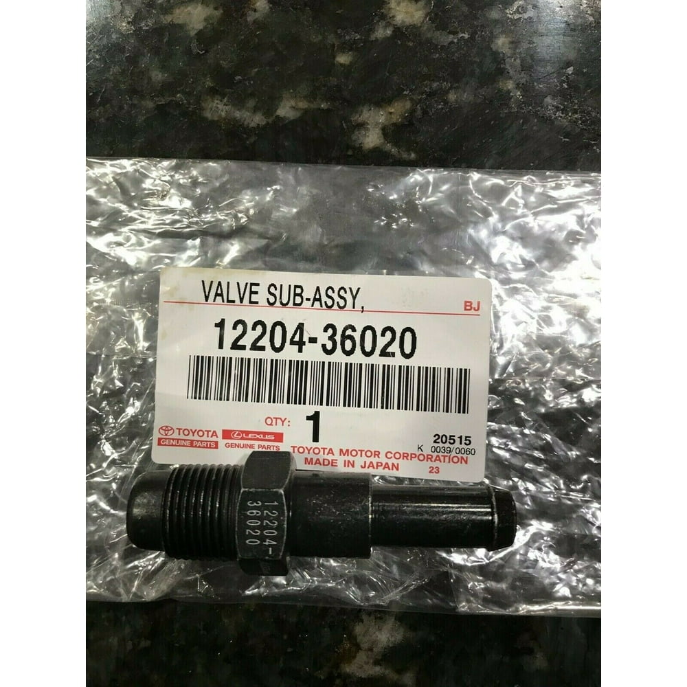 OEM Toyota PCV Valve(Read Description) - Walmart.com - Walmart.com