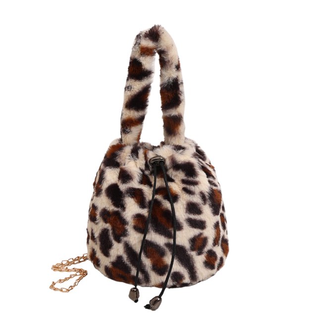 Bolso Bandolera Cubo Mujer Felpa Correa Desmontable para El Compras