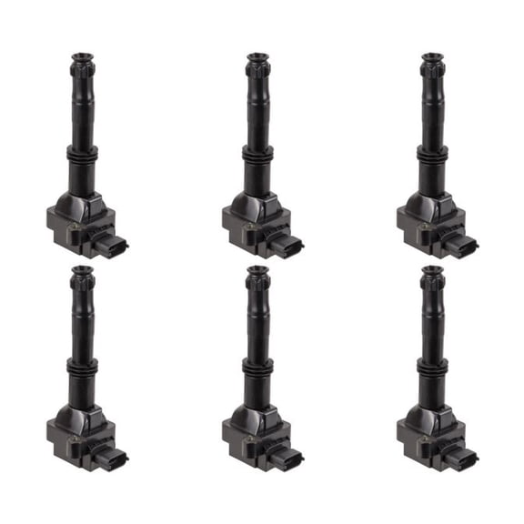 For Porsche 911 2008 2009 New Ignition Coil Set - BuyAutoParts