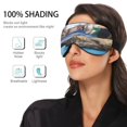 thumbnail image 5 of IAUYY Sleep Mask, Super Soft Eye Masks with Adjustable Strap, Lightweight Comfortable Blindfold,Perfect Blocks Light for Men Women Sleeping Cat, 5 of 7