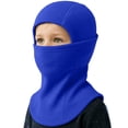 thumbnail image 3 of Kids Winter Balaclava Face Mask for Skiing Snowboarding Cycling, Thick German Fleece Cold Weather Hood Hat with Neck Warmer, Children's Outdoor Sports Gear (1pc), 3 of 5