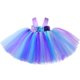 thumbnail image 5 of Vestido de tutú de sirenita para niñas de 1 año, ropa para niñas pequeñas, disfraz de princesa para bebés, vestidos de fiesta para el primer cumpleaños, 5 of 5