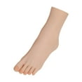 thumbnail image 2 of TOOYFUL Mannequin Foot Foot Model Display Shoes Display Props Jewelry Display Stand Medium Stocking Mannequin Manikin Feet for Retail Left foot, 2 of 10