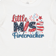 thumbnail image 4 of Inktastic Little Miss Firecracker Girls Baby T-Shirt, 4 of 5
