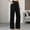 Black, variant on SNKSDGM Women's Plus Womens Linen Pants Long Inseam Linen Pants Women Petite Dressy Yoga Pants Women Wide Leg Pants with Pockets High Waist Stretch Dress Casual Sweatpants