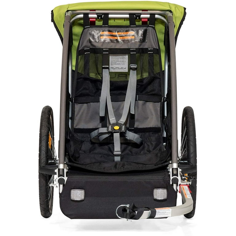 Burley Minnow, 1 Seat, Lightweight, Kids Bike-Only Trailer