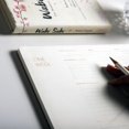 thumbnail image 2 of Bloc planificador de escritorio Pinesman One Week A4 con detalles en foil dorado, 2 of 8