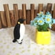 thumbnail image 4 of Pingüino artificial animal 2 Unids Simulación Artificial Adornos Plumas Falsas Pingüino Decoración L + S, 4 of 6