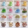 thumbnail image 2 of Lindo llavero de tortuga en miniatura, juguetes de peluche, muñecos de dibujos animados de tortuga, animal suave, pequeño colgante, adornos para bolsos, decoración, regalos para niñas y niños, 2 of 5
