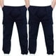 thumbnail image 1 of Cowsor 2PC Boys Cargo Sweatpants Casual Hiking Pants Joggers Athletic Trousers Cotton Loose Straight Pants for Men, 1 of 3