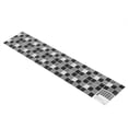 thumbnail image 4 of Papel Tapiz ANGGREK Adhesivo Decorativo para azulejos PVC 100x20cm, 4 of 8