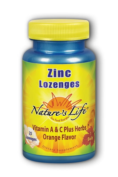 Zinc Lozenges 25ct
