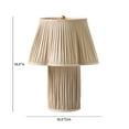 thumbnail image 6 of Corrine Beige Linen Table Lamp, 6 of 6