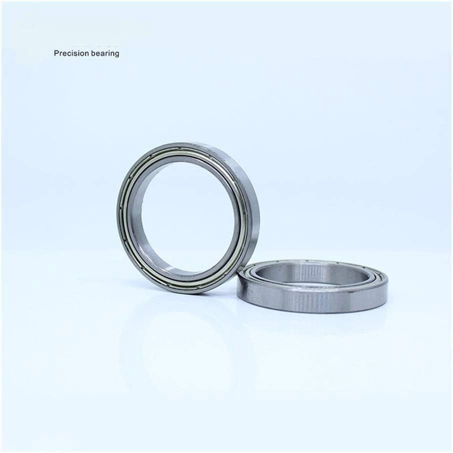 6807ZZ Deep Groove Ball Bearing ABEC-1 Precision Ball Bearings  35x47x7 mm Thin Section Ball Bearings 61807Z 6807Z