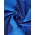 thumbnail image 5 of INSPIRE CHIC Summer Maxi Skirt for Women High Waist Floral Mesh Boho Bodycon Fishtail Long Skirts M Blue-1, 5 of 6