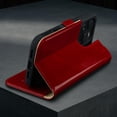 thumbnail image 3 of Funda para teléfono móvil TORRO iPhone 16 Pro 6.3 pulgadas, cartera de piel roja, 3 of 8