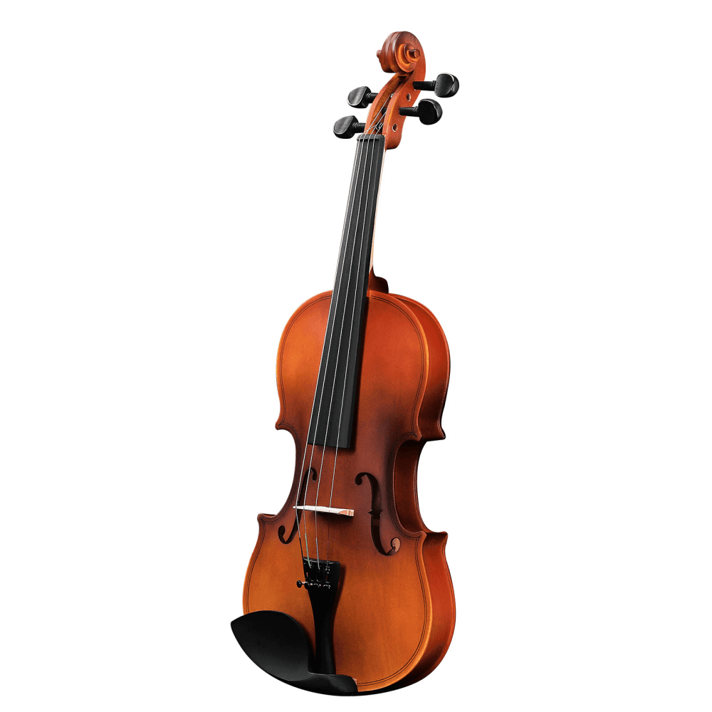 Tcbosik 3/4 Violin Set for Beginners, Fiddle Kit with Case, Acoustic Violin with Bow, Rosin, Tuner, Strings, Tone Marks and Shoulder Rest, Natural