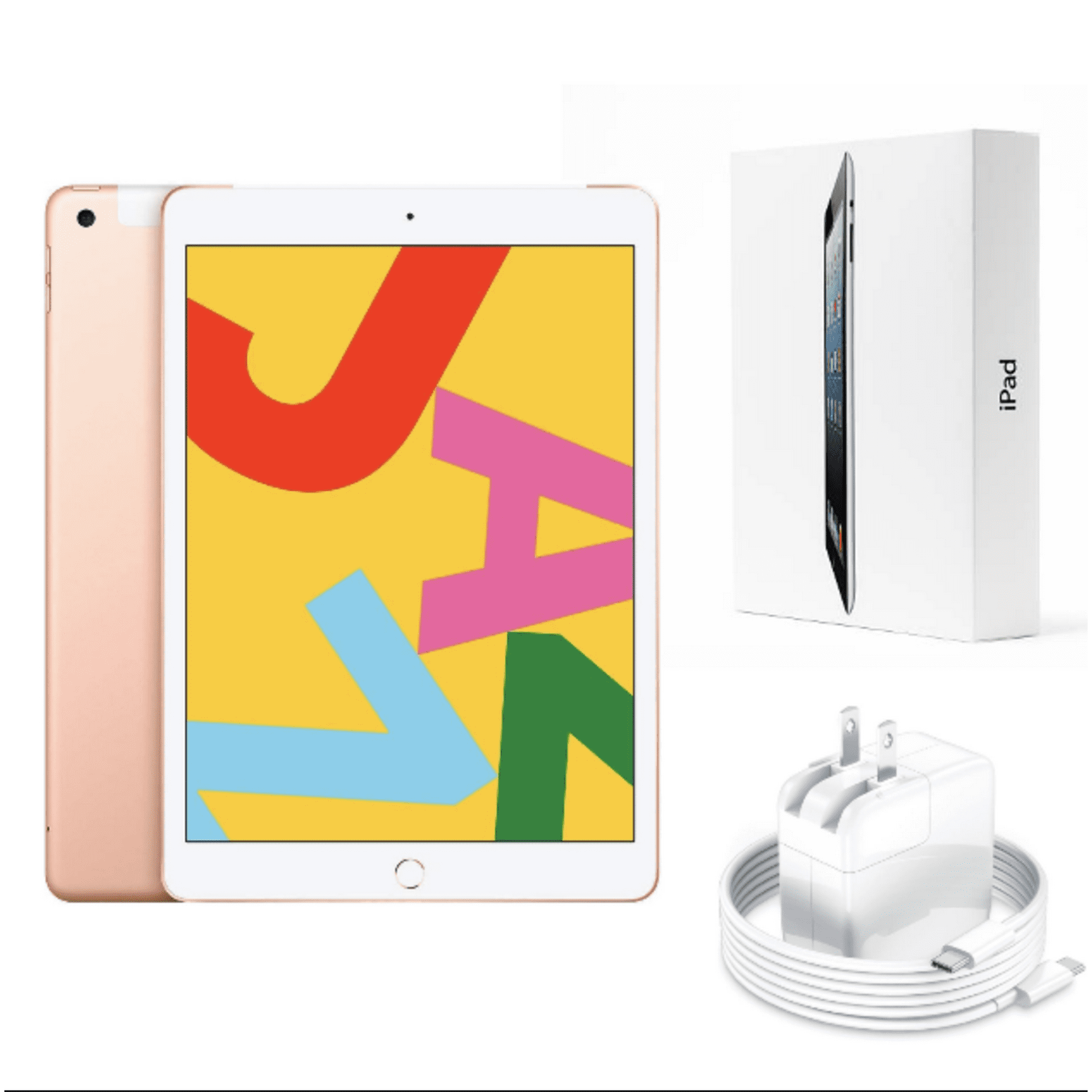 Open Box Apple iPad 7th Gen A2197 (WiFi) 32GB Gold - Walmart.ca