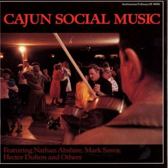 Various Artists - Cajun Social Music / Various - Folk Music - CD