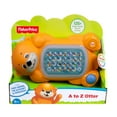 thumbnail image 7 of Fisher-Price Linkimals A to Z Otter Baby Electronic Learning Toy with Interactive Music & Lights, 7 of 7