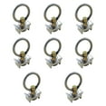 thumbnail image 3 of 8 Pieces Anchor Track Stud Fitting L Track Points Tie Down Rings Heavy Duty for Securing Cargo in Trailers and Trucks, 3 of 9