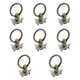 thumbnail image 3 of 8 piezas de anclaje para riel, pernos de fijación en L, puntos de amarre, anillos en O, dispositivo de fijación Plata, 3 of 9