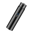 thumbnail image 3 of Tondeuse à Barbe Électrique Tondeuse Électrique Tondeuse à Barbe Électrique Mini Tondeuse à Barbe Électrique Rechargeable par USB Portable Tondeuse à Barbe Électrique pour Hommes Femmes Noir, 3 of 8