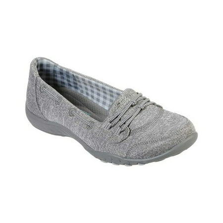 Women's Skechers Relaxed Fit Breathe Easy Good Influence (Shoes That Breathe The Best)