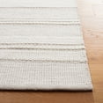 thumbnail image 5 of SAFAVIEH Kilim Adam Striped Polyester Area Rug, Ivory/Beige, 5' x 8', 5 of 10