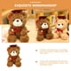 thumbnail image 2 of Oso de peluche de graduación, oso de peluche encantador, oso de graduación, regalo, 2 of 5