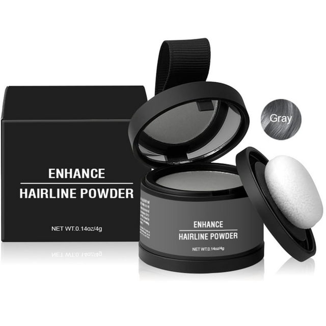 Poudre pour Racines de Cheveux, Poudre pour Racines de Cheveux, Dissimule Instantanément les Racines de Cheveux (Blond Clair), Filet de Soin Capillaire en Polyester