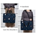 thumbnail image 6 of FORMRS 16" Laptop Bag Carrying Sleeve Case with Handle Travel Shoulder Briefcase, Christmas Whimsy, 6 of 8