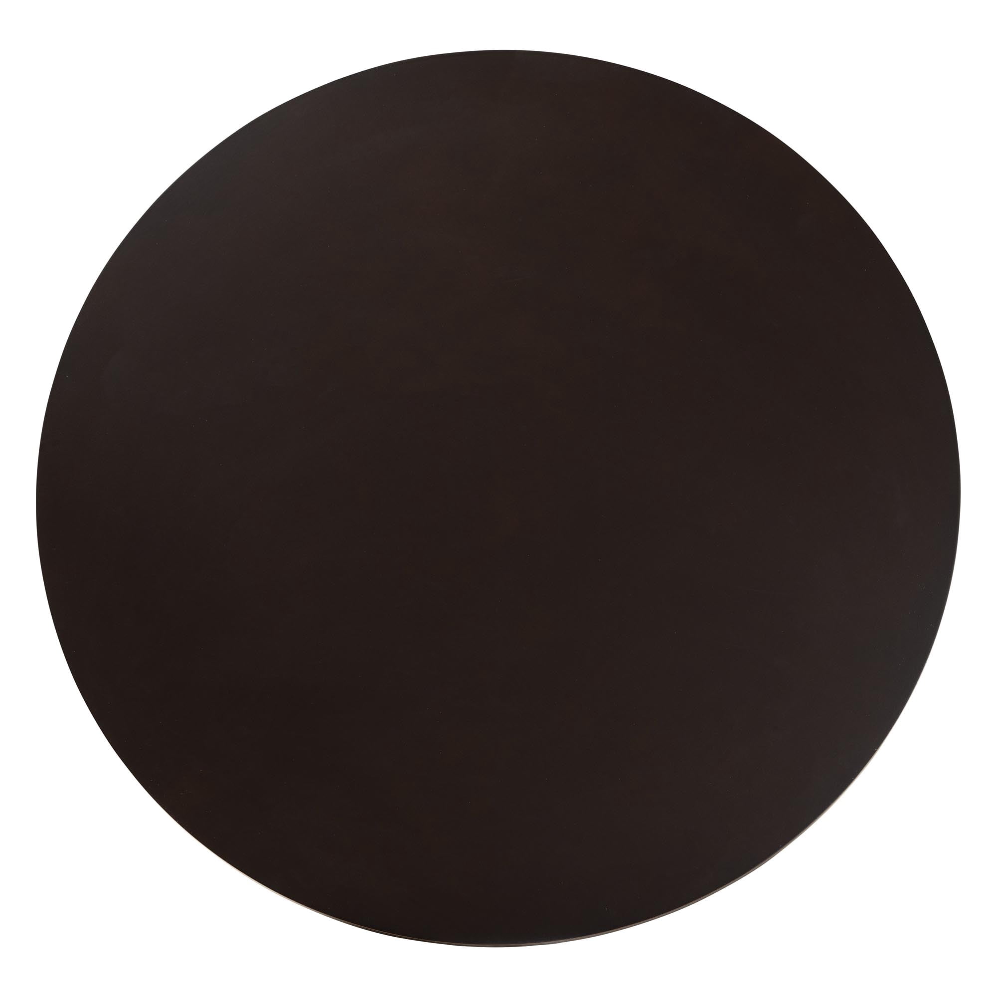 Baxton Studio Aggie Modern Dining Set, 5-Piece Set, Dark Brown