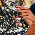 thumbnail image 5 of Gibobby Lindo colgante árbol de Navidad colgante coche colgante bolsa colgante acrílico 2d árbol de Navidad Penda (D), 5 of 5