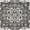 Dark Gray & Ivory White, variant on Unique Loom Richmond Collection Area Rug - Medallion (5' 1" Round Light Multi/Black)