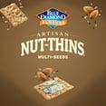 thumbnail image 3 of Blue Diamond Almonds Nut-Thins Artisan, Multi-Seed, Snack Crackers, Gluten-Free, 4.25oz, 3 of 6